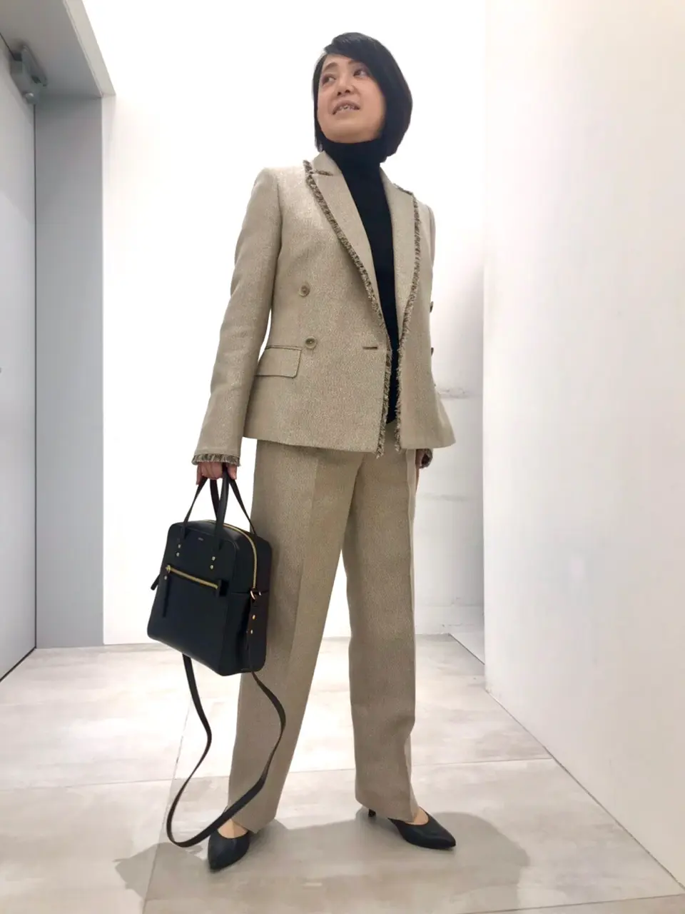 JOSEPH 米山美紀 コーディネート画像