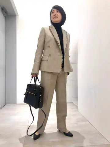 JOSEPH 米山美紀 コーディネート画像