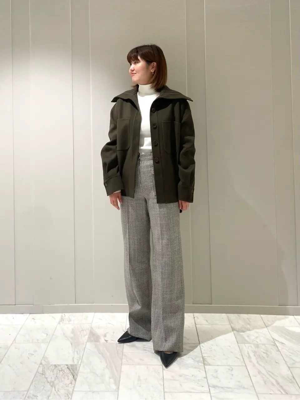 JOSEPH スタッフ コーディネート画像