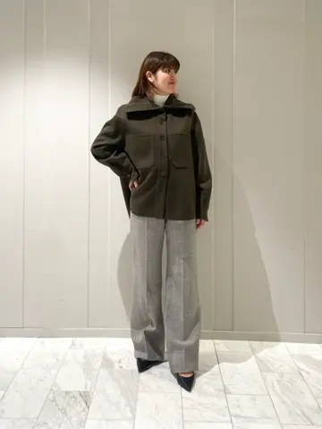 JOSEPH スタッフ コーディネート画像