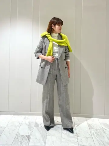 JOSEPH スタッフ コーディネート画像