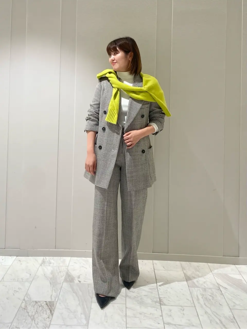 JOSEPH スタッフ コーディネート画像