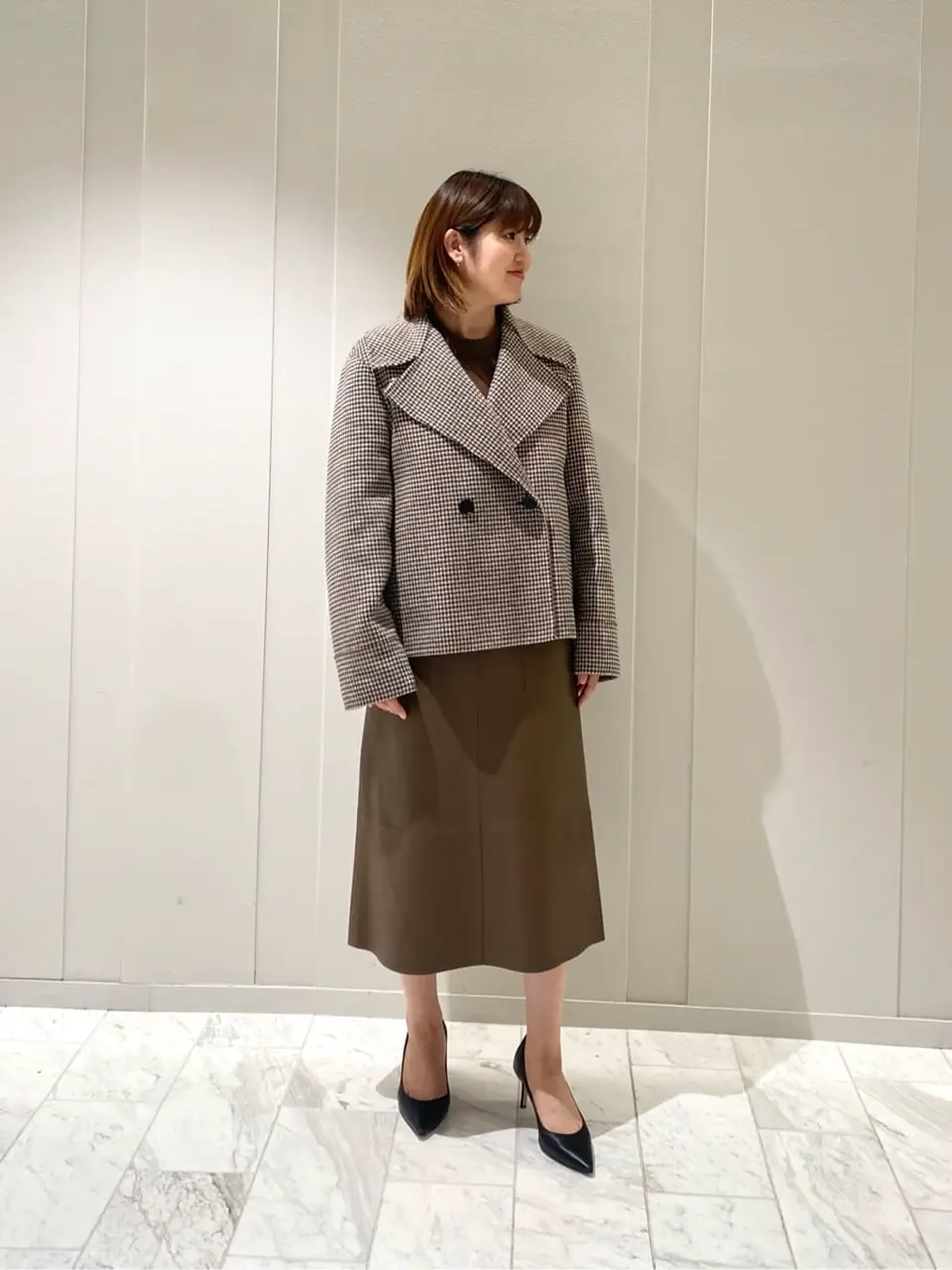 JOSEPH スタッフ コーディネート画像