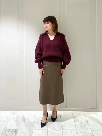 JOSEPH スタッフ コーディネート画像