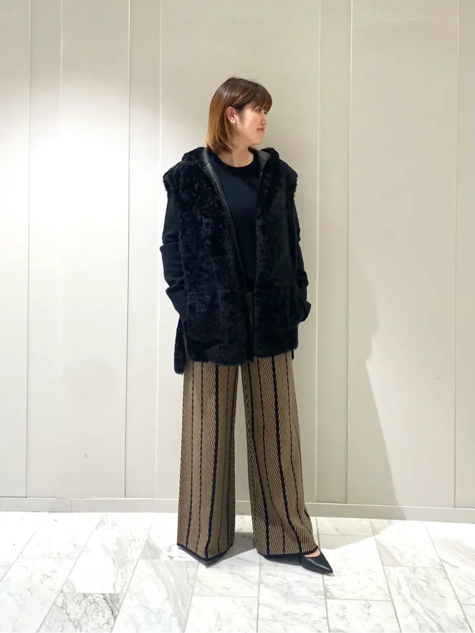 JOSEPH スタッフ コーディネート画像