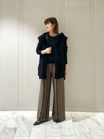 JOSEPH スタッフ コーディネート画像