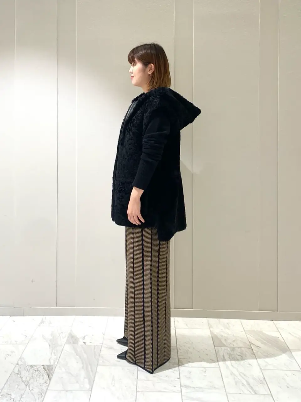 JOSEPH スタッフ コーディネート画像