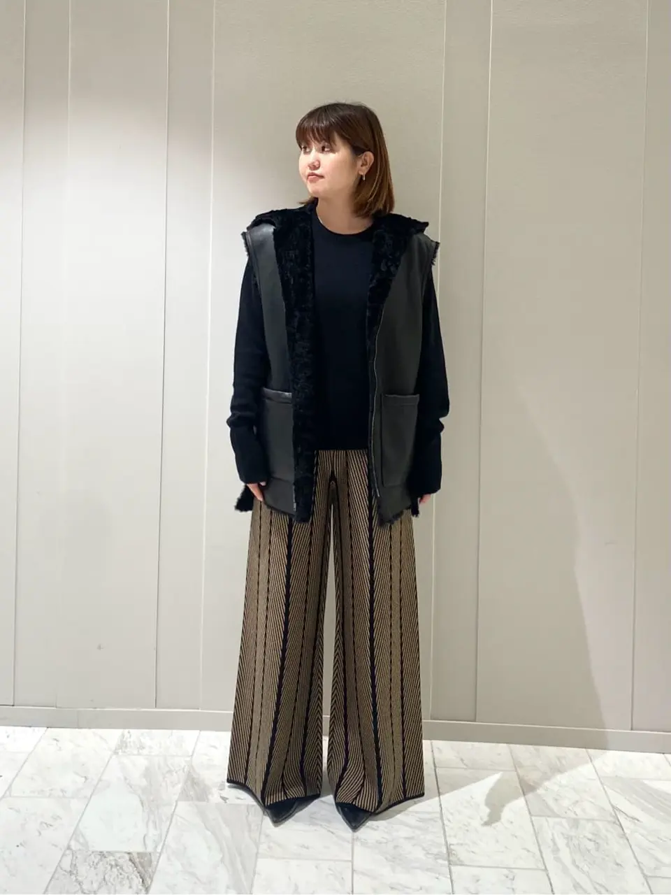 JOSEPH スタッフ コーディネート画像