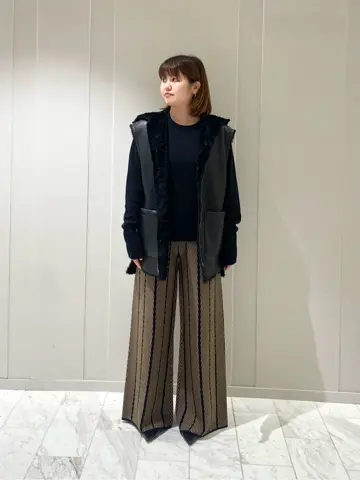 JOSEPH スタッフ コーディネート画像