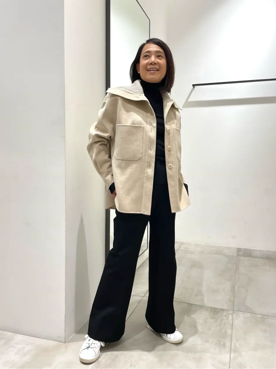 JOSEPH 米山美紀 コーディネート画像