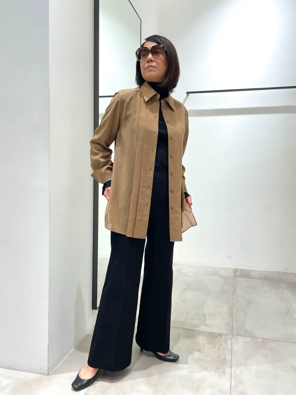 JOSEPH 米山美紀 コーディネート画像