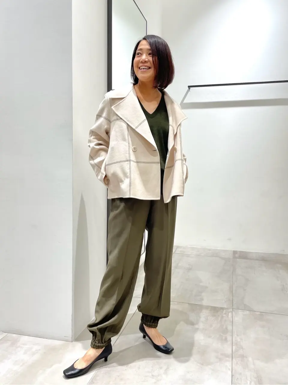 JOSEPH 米山美紀 コーディネート画像