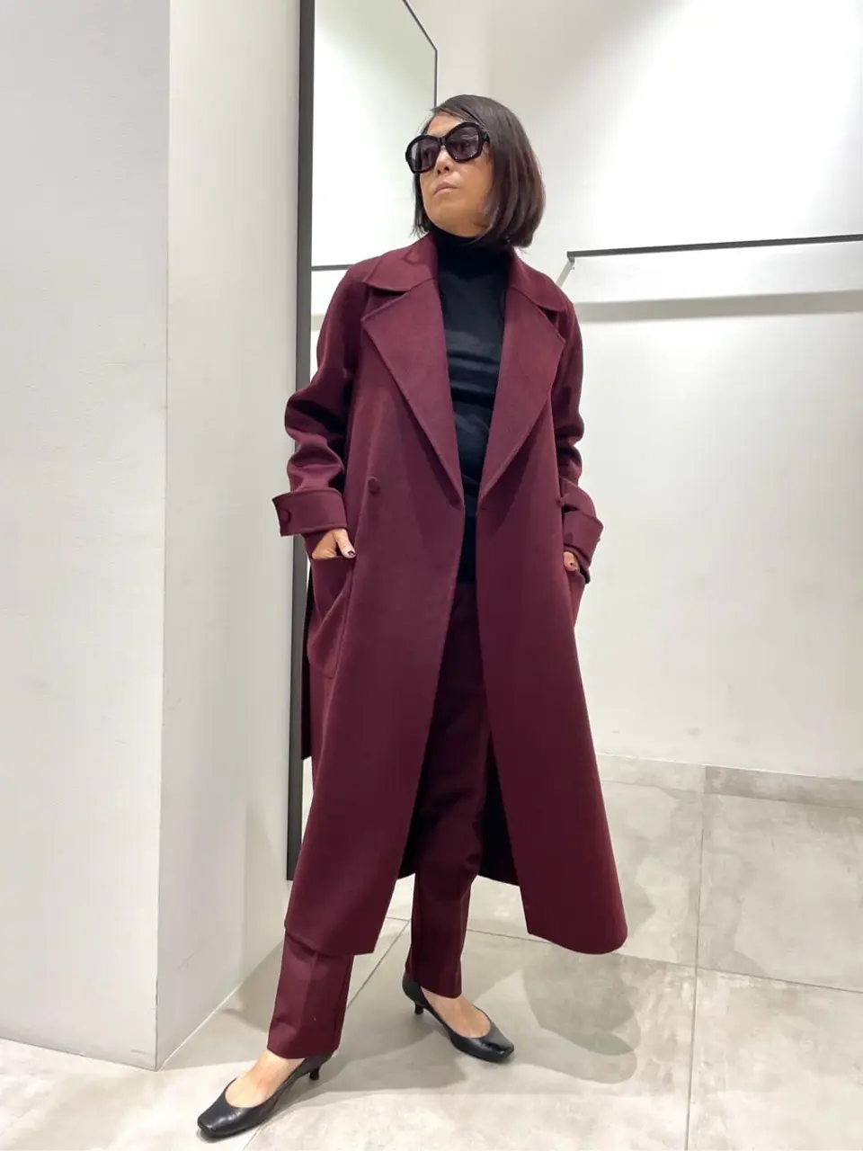 JOSEPH 米山美紀 コーディネート画像