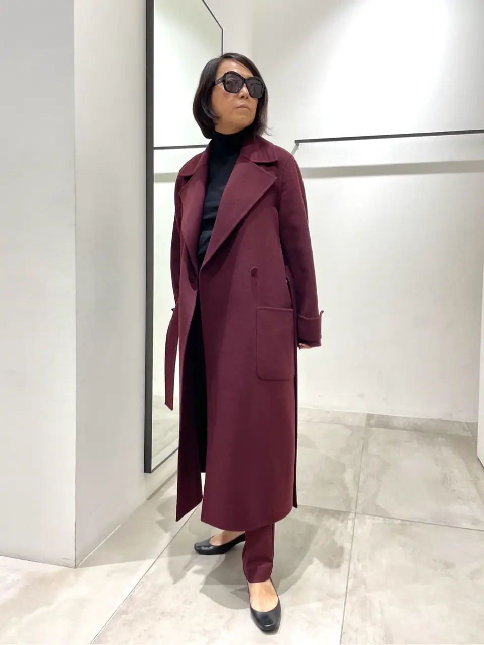 JOSEPH 米山美紀 コーディネート画像