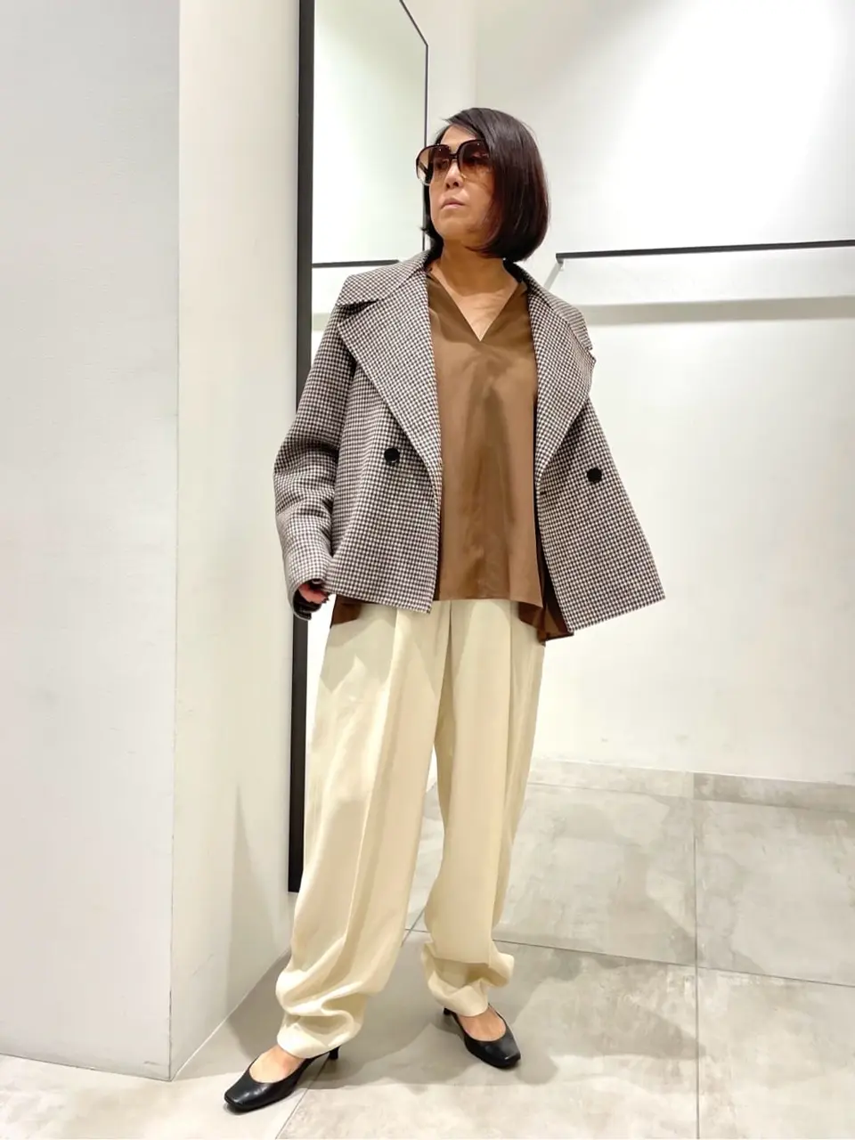 JOSEPH 米山美紀 コーディネート画像