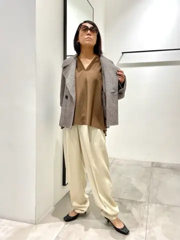 JOSEPH 米山美紀 コーディネート画像