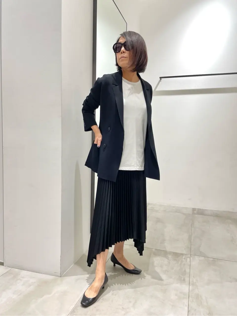 JOSEPH 米山美紀 コーディネート画像