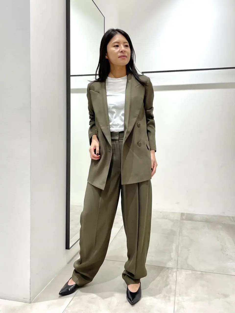 JOSEPH 小田 コーディネート画像