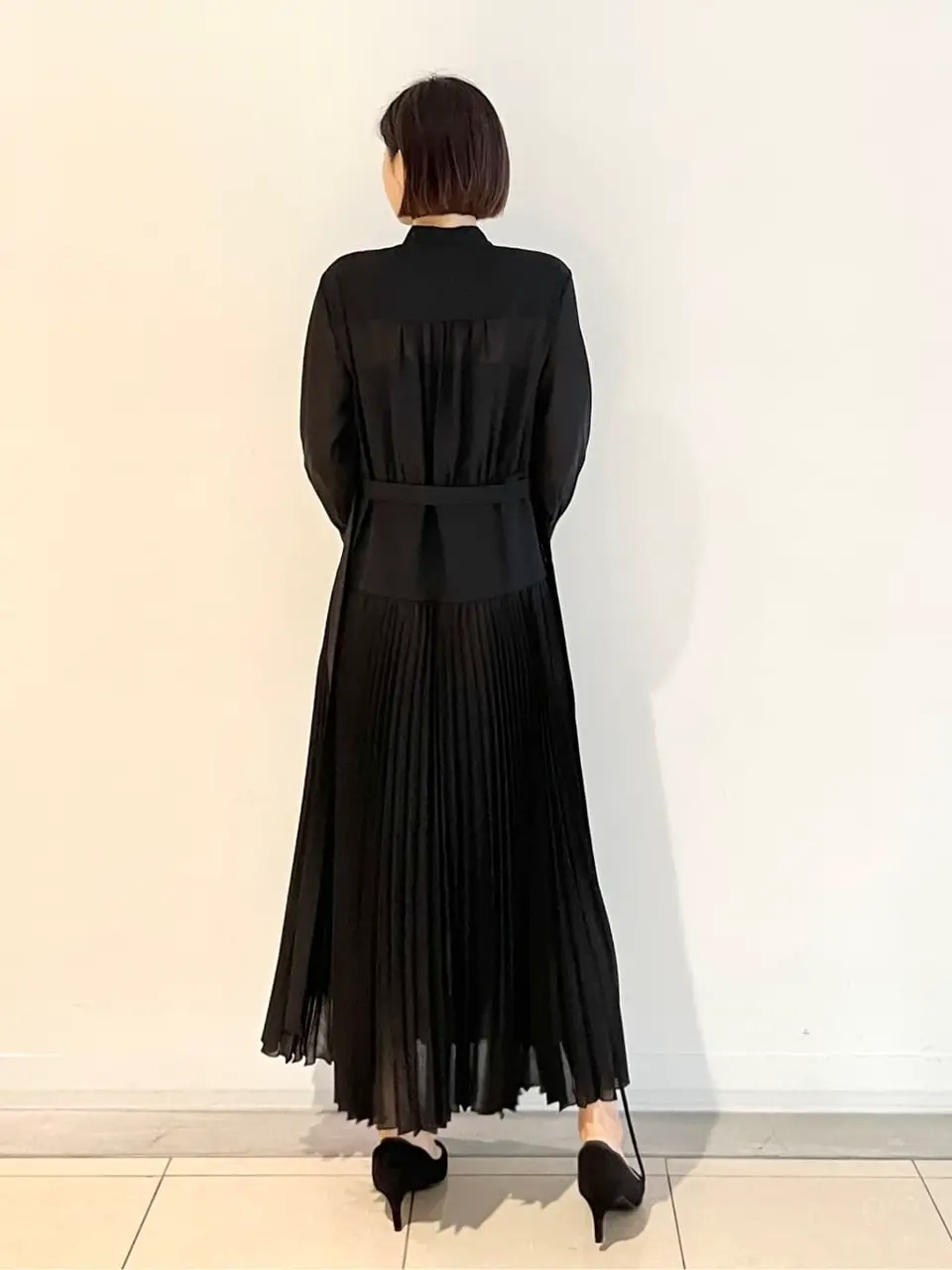 JOSEPH スタッフ コーディネート画像