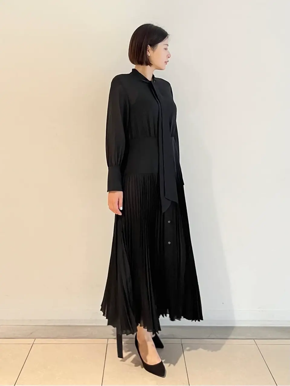 JOSEPH スタッフ コーディネート画像