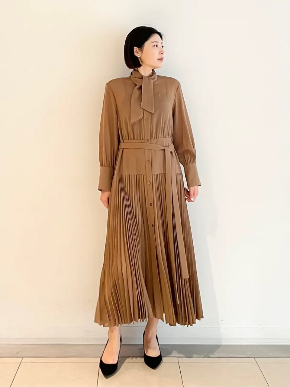 JOSEPH スタッフ コーディネート画像