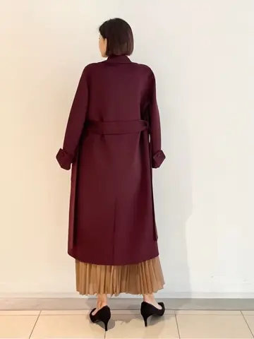 JOSEPH スタッフ コーディネート画像