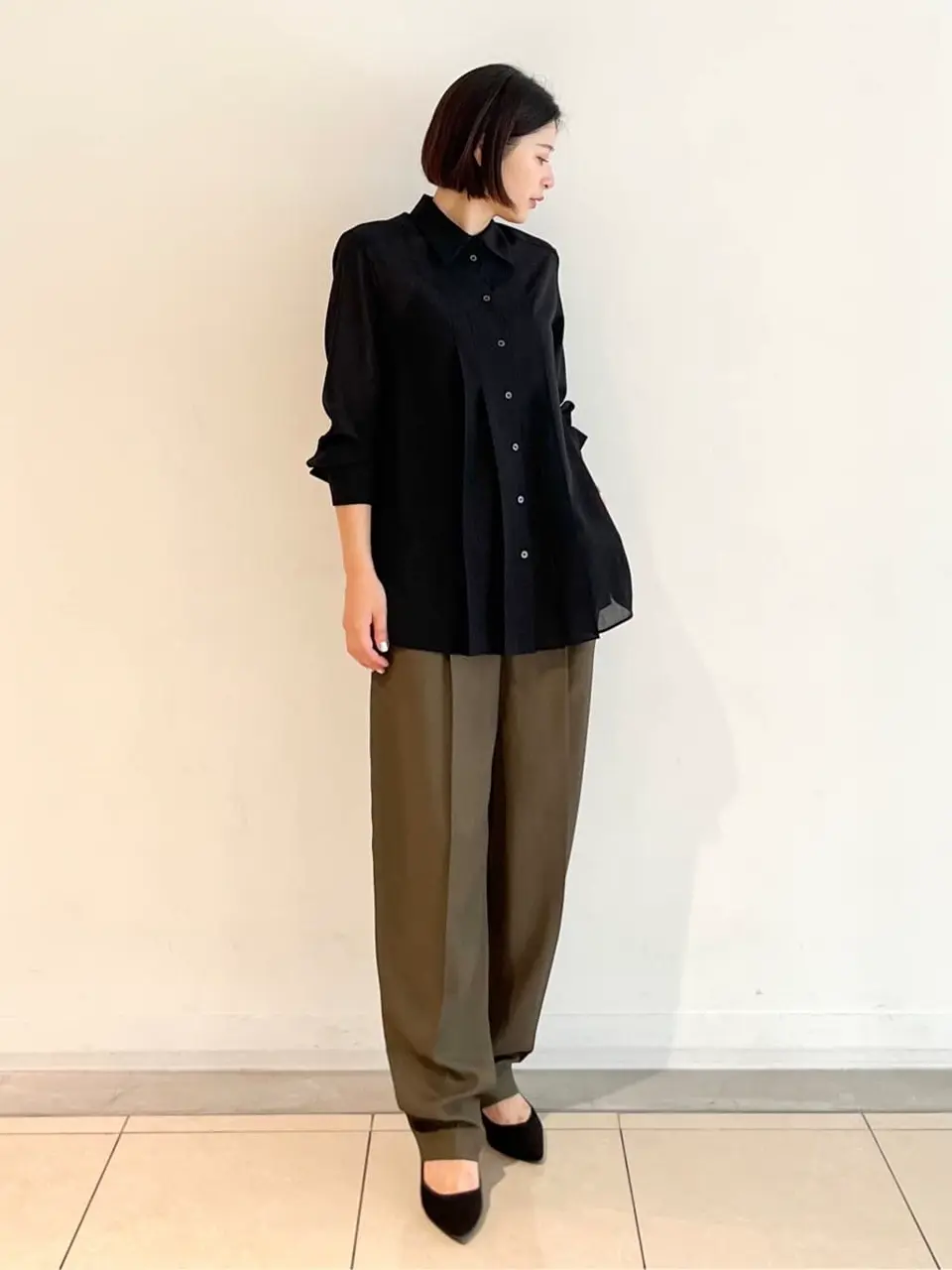 JOSEPH スタッフ コーディネート画像