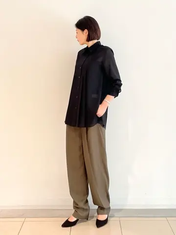 JOSEPH スタッフ コーディネート画像