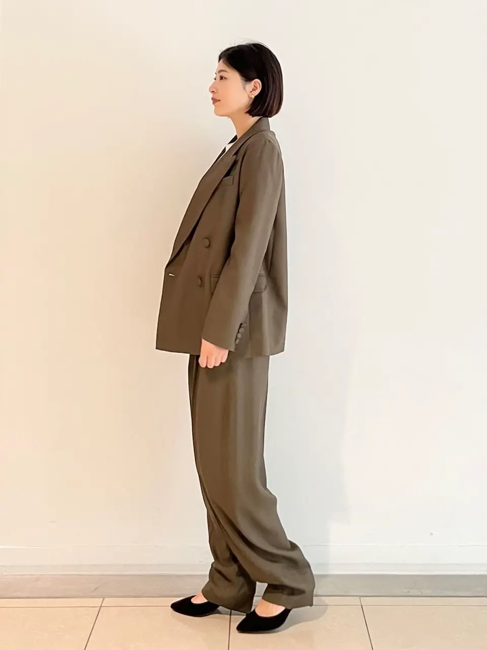 JOSEPH スタッフ コーディネート画像