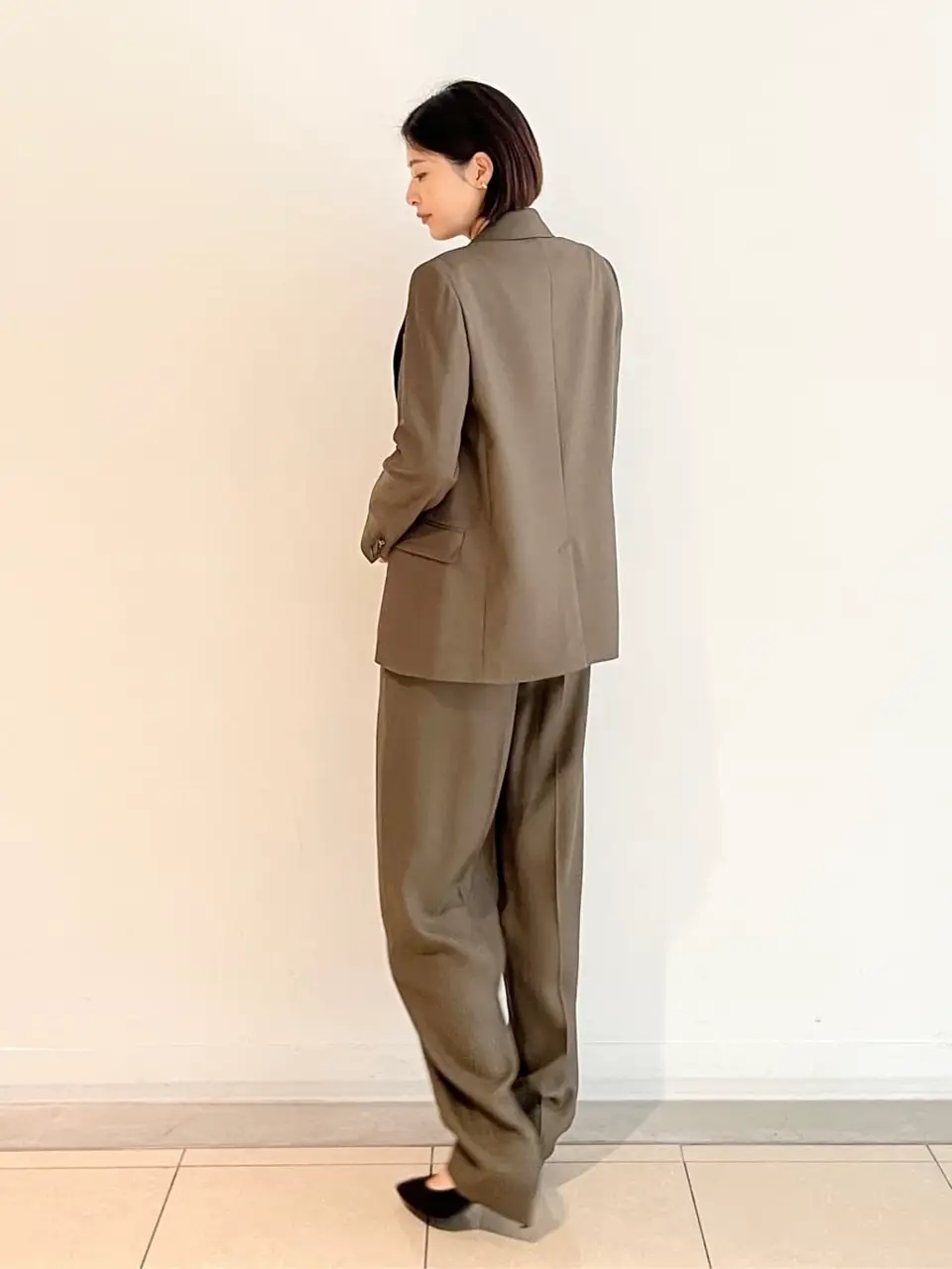 JOSEPH スタッフ コーディネート画像