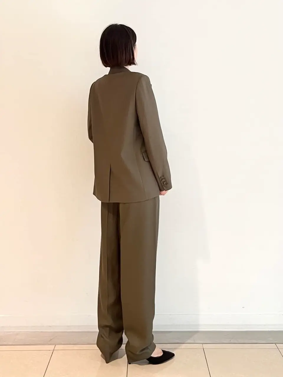 JOSEPH スタッフ コーディネート画像