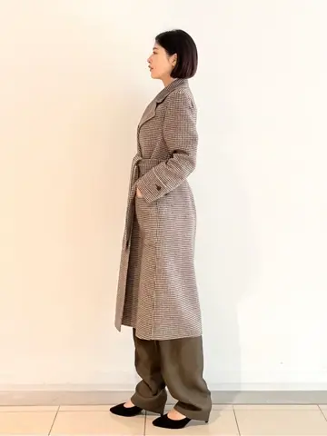 JOSEPH スタッフ コーディネート画像