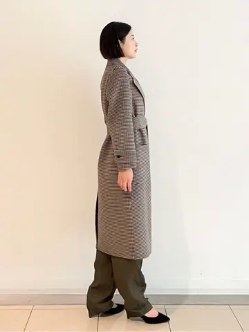 JOSEPH スタッフ コーディネート画像