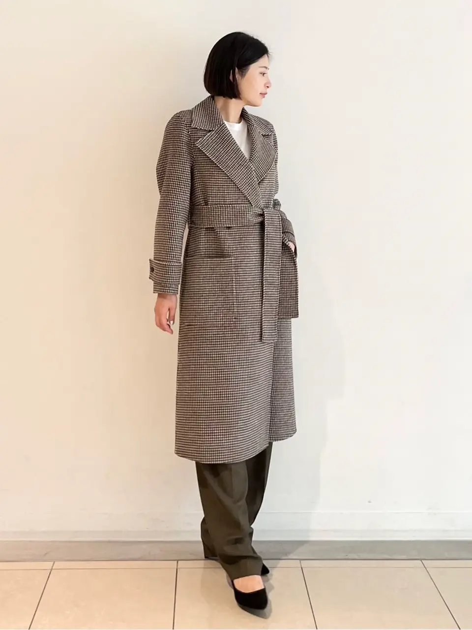 JOSEPH スタッフ コーディネート画像