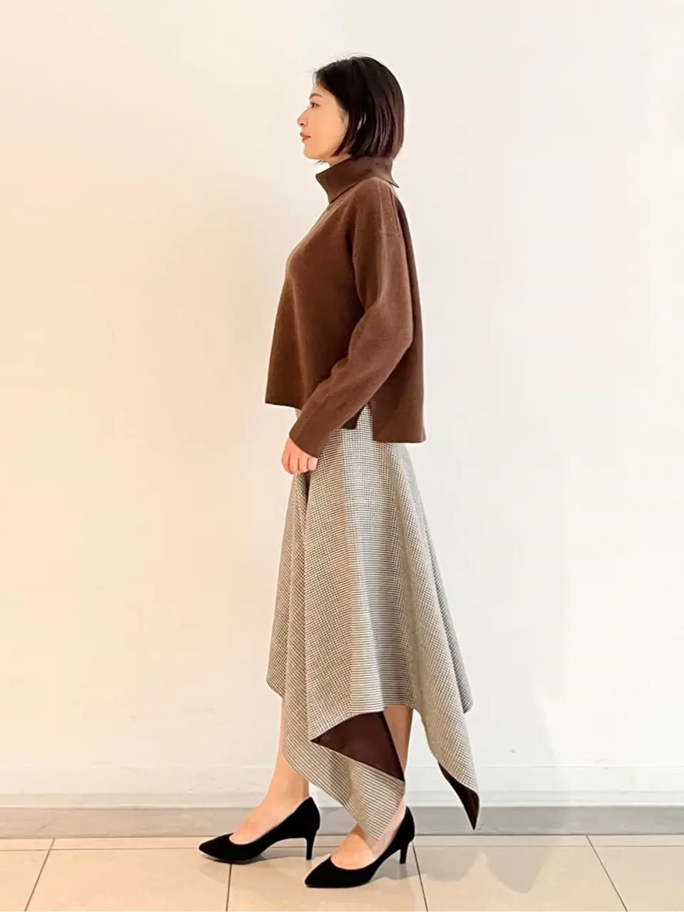 JOSEPH スタッフ コーディネート画像