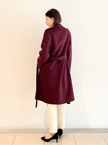 JOSEPH スタッフ コーディネート画像