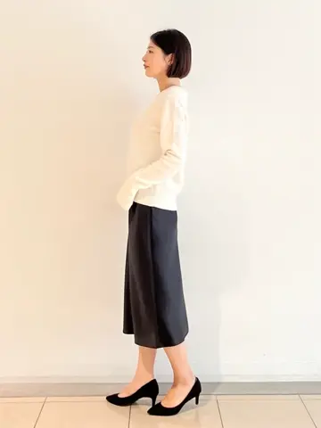 JOSEPH スタッフ コーディネート画像