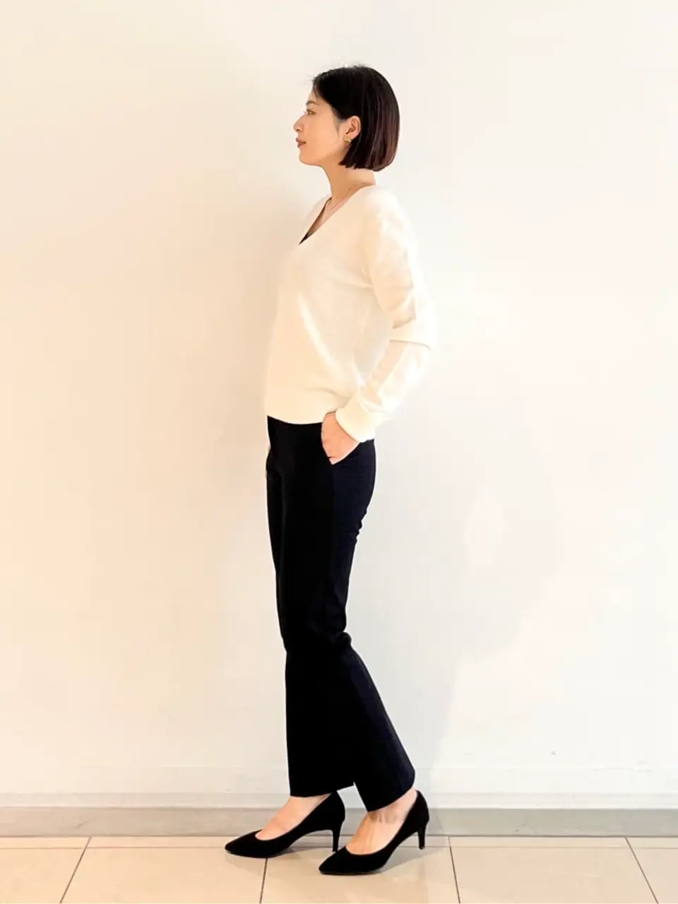 JOSEPH スタッフ コーディネート画像