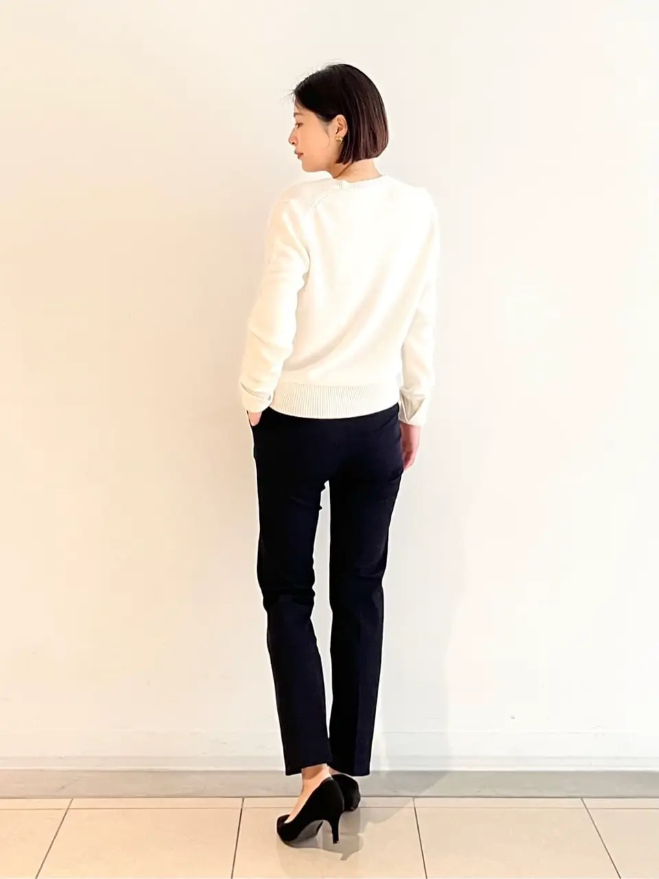 JOSEPH スタッフ コーディネート画像