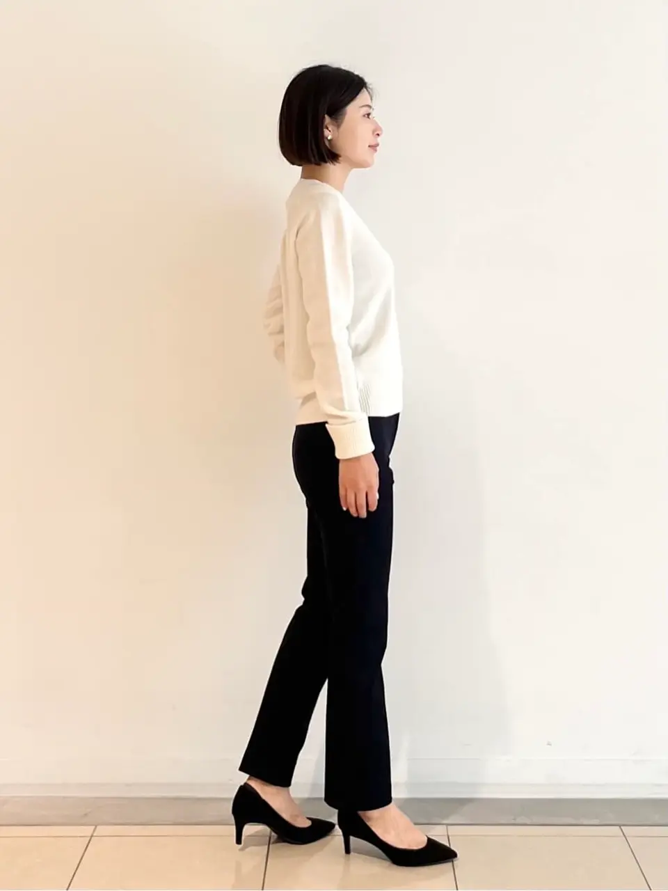 JOSEPH スタッフ コーディネート画像