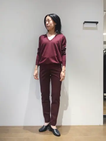 JOSEPH スタッフ コーディネート画像