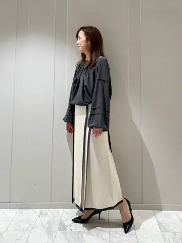 JOSEPH スタッフ コーディネート画像