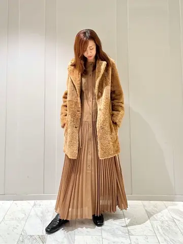 JOSEPH スタッフ コーディネート画像