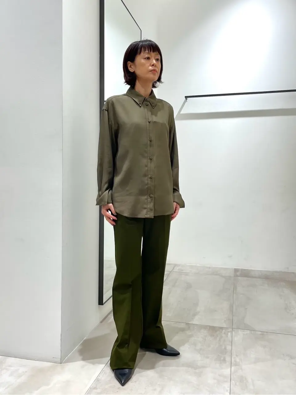 JOSEPH 森谷 コーディネート画像