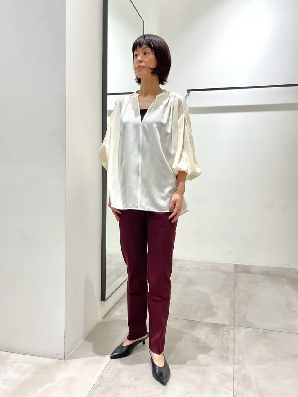 JOSEPH 森谷 コーディネート画像