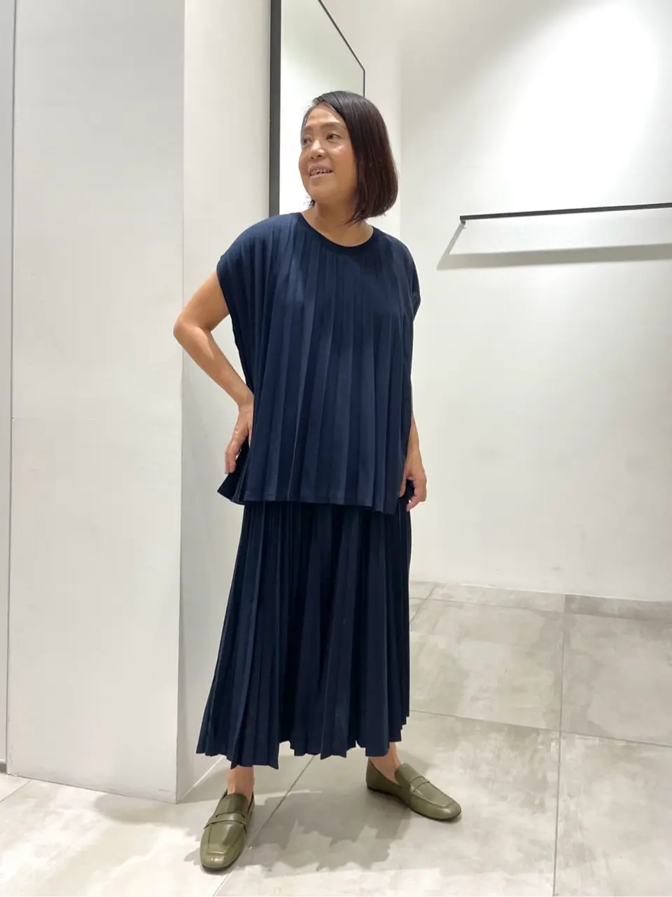 JOSEPH 米山美紀 コーディネート画像