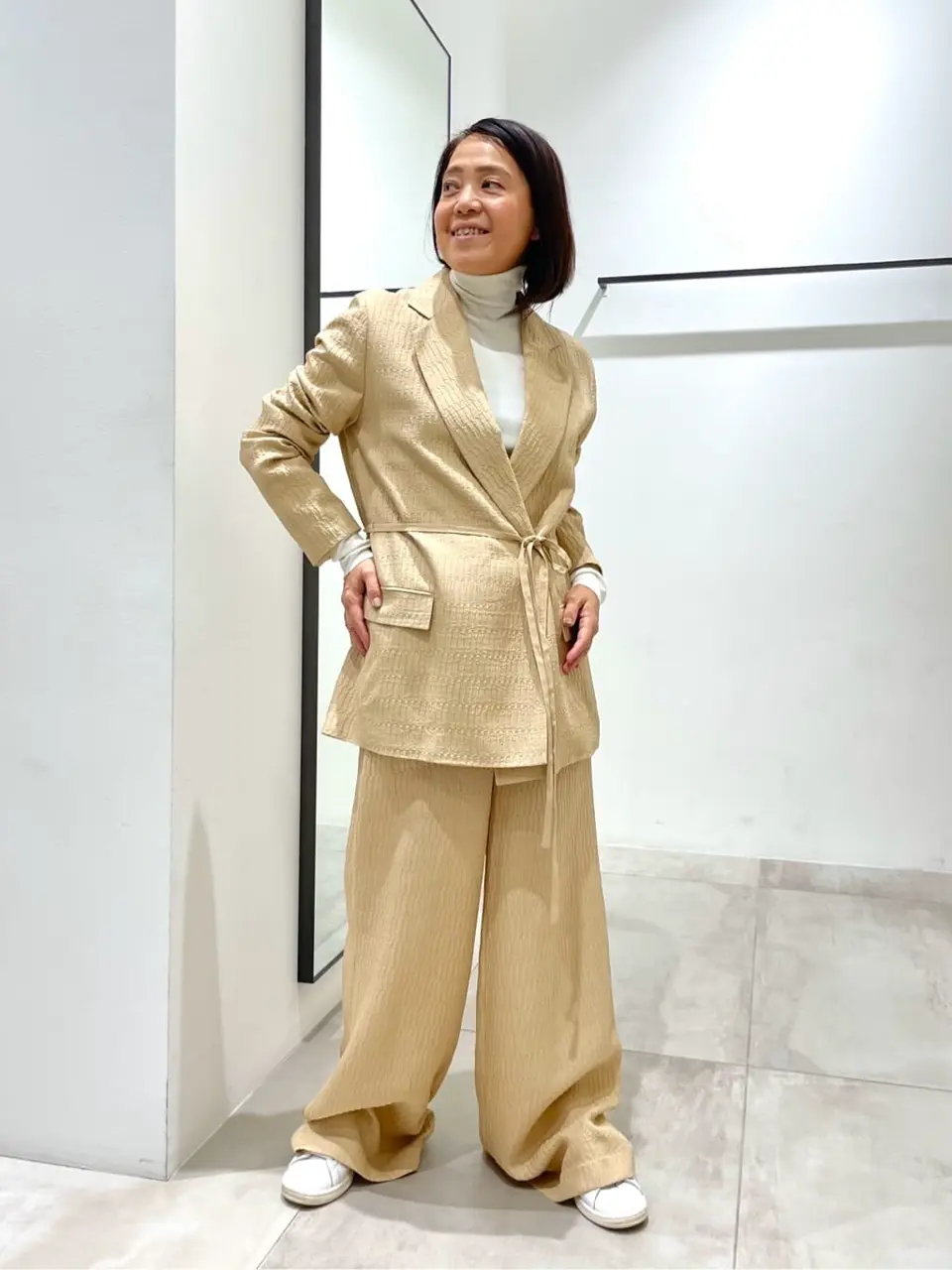 JOSEPH 米山美紀 コーディネート画像