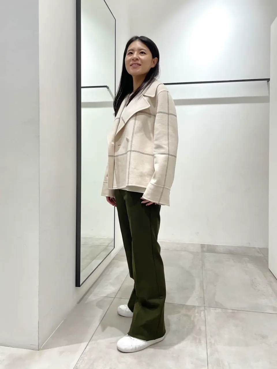 JOSEPH 小田 コーディネート画像