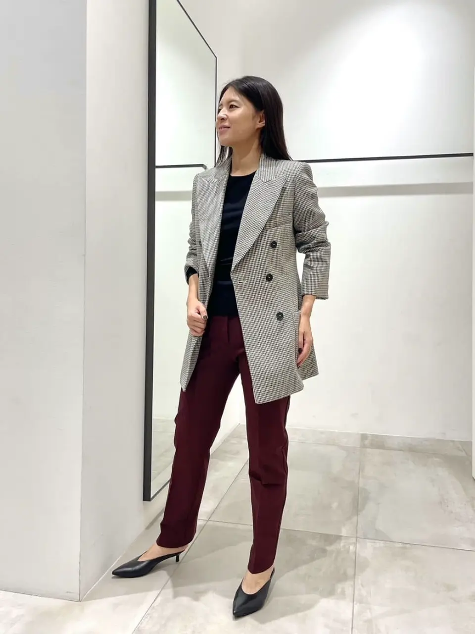 JOSEPH 小田 コーディネート画像