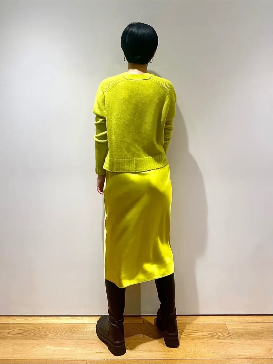 JOSEPH スタッフ コーディネート画像